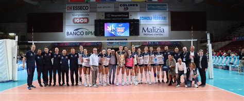 La Igor Si Aggiudica La Wevza Cup 2023 Lega Pallavolo Serie A Femminile