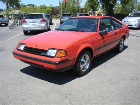 Coal 1982 Toyota Celica How It Felt To Be Cool For Once Curbside