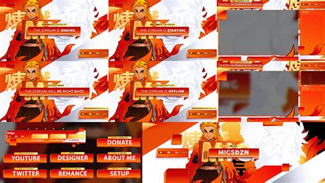 Stream Package And Overlays On Behance