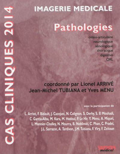 Imagerie médicale pathologies ostéo articulaire neurologique