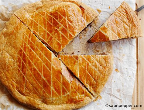 Pour Changer De La Traditionnelle Frangipane Cette Galette Des Rois