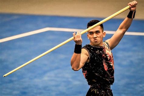 10 Fakta Harris Horatius Atlet Wushu Indonesia Berprestasi