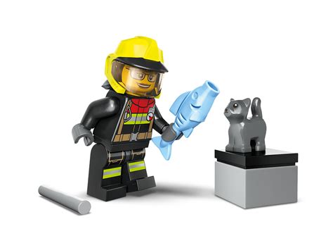 Lego City 60393 4×4 Fire Truck Rescue Imagine If