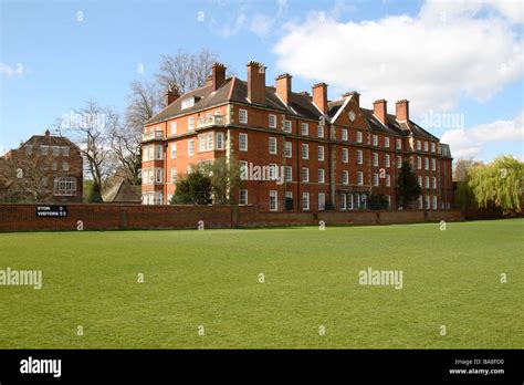 Wotton House Part Of Eton College Viewed From The Sixpenny Or The