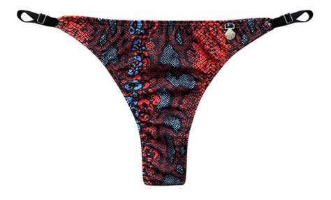 Bikini Estampada Reptil Tri Ngulo Y Colaless Cuotas Sin Inter S