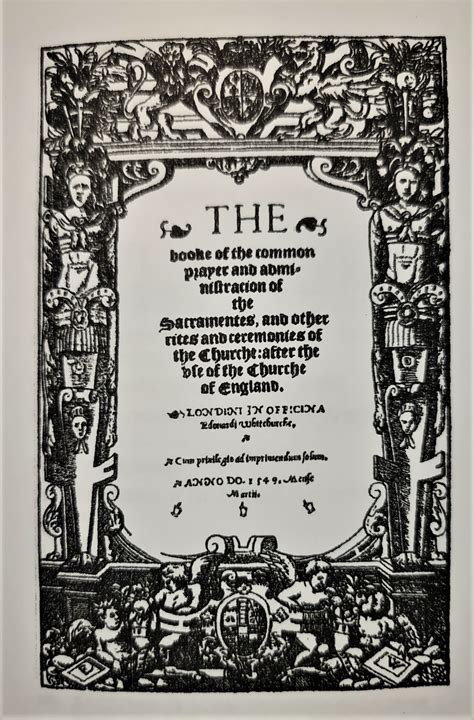 book  common prayer  black knight historical