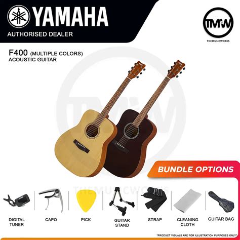 Yamaha F400 Beginner-Friendly Acoustic Guitar | TMW