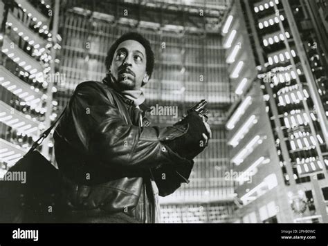 Actor Gregory Hines In The Movie Running Scared Usa 1986 Stock Photo