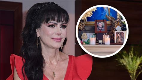 Watch Hoy Día Highlight Maribel Guardia Muestra El Altar Donde