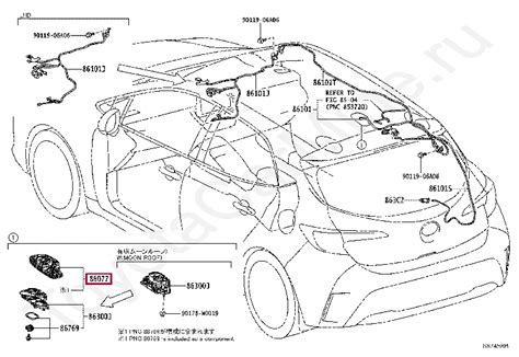 Запчасти Тойота: COVER KIT, ANTENNA (8607747010A1)
