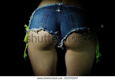Sexy Ass Short Shorts Isolated Photo Stock Photo 332593247 Shutterstock