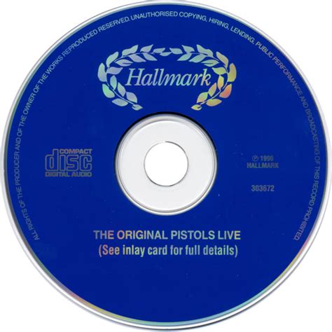 Car Tula Cd De Sex Pistols The Original Pistols Live Portada