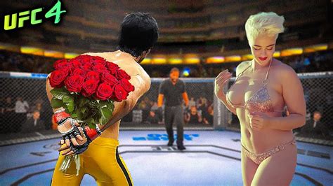 Stefania Ferrario Vs Bruce Lee Ea Sports Ufc 4 Rematch Youtube