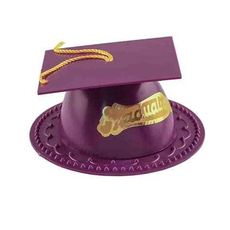 Purple Graduation Cap Topper | Country Kitchen SweetArt