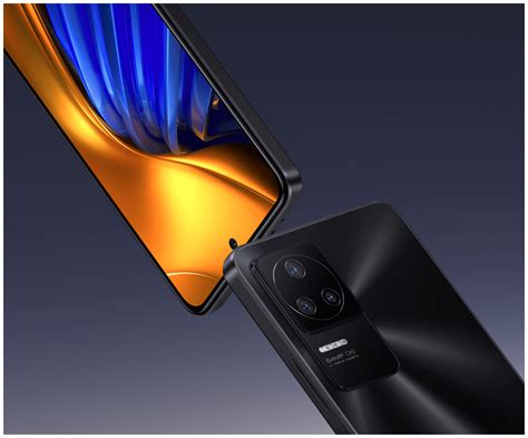Смартфон Xiaomi Poco F4 8256 ГБ Ru Dual Nano Sim зелёная туманность