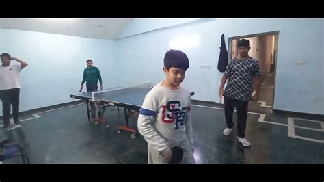 Table Tennis Doubles Match 2 Youtube