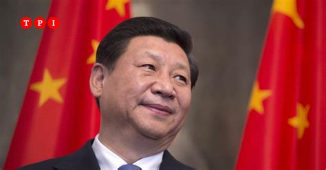 Cina Xi Jinping Annuncia Realizzeremo La Riunificazione Con Taiwan