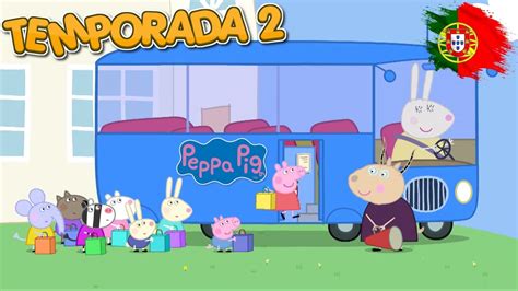 Peppa Pig Português Portugal 05 Temporada 2 Desenhos Animados