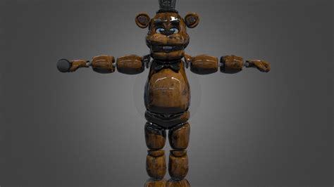 Freddy Fazbear Special Delivery Download Free 3d Model By Juztandy