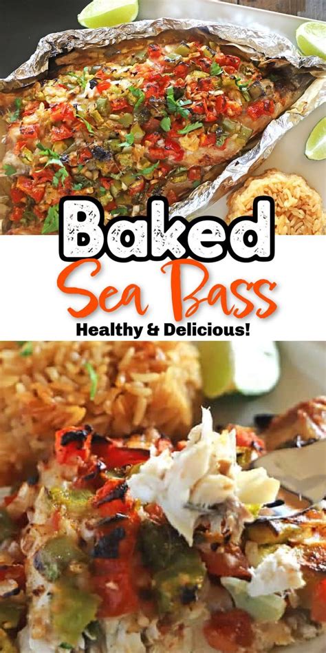 Baked sea bass – Artofit