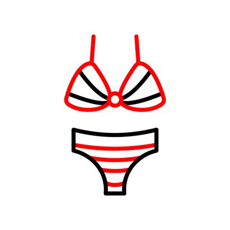 Bikini Generic Color Outline Icon Freepik