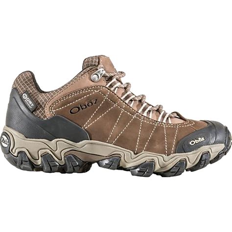 Oboz Bridger Low B Dry Hiking Shoe Womens Footwear