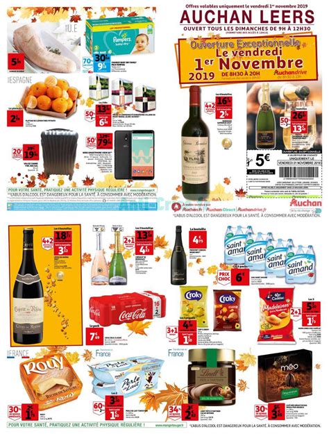 Anti Crise Fr Catalogue Auchan Local Du 01 Novembre 2019 Leers