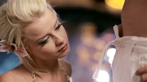 Seductive Blonde Jerks Off Dick And Sucks It Greedily