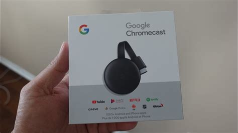 Google Chromecast 3rd Gen - core-global.org