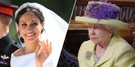 Meghan Markle Did Curtsy To Queen Elizabeth At The Royal Wedding