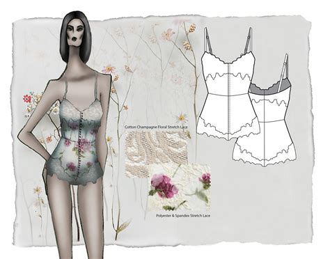 CAD Lingerie Collection On Behance