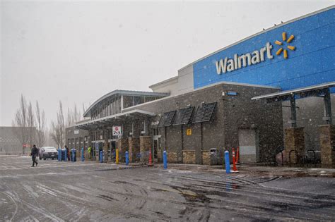 Walmart Supercenter Building