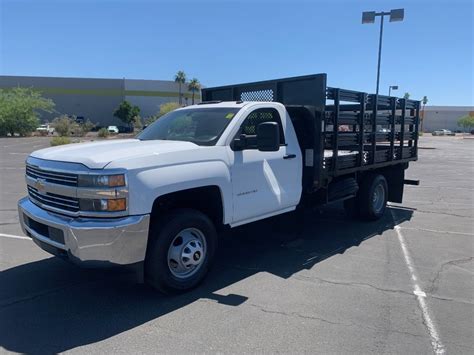 Used Chevrolet Silverado Hd Stake Body Truck For Sale In Az