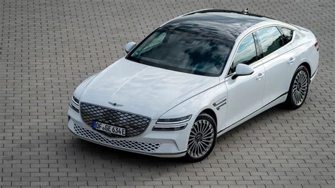 Genesis lifts veil on pricing and specs for all-electric G80 luxury sedan