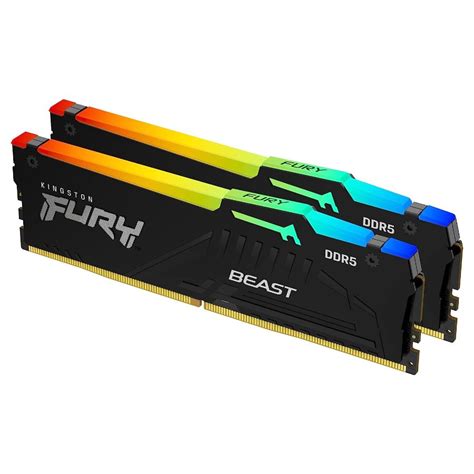 Mexx MEMORIA RAM DDR5 16GB 4800 MHZ KINGSTON FURY BEAST RGB