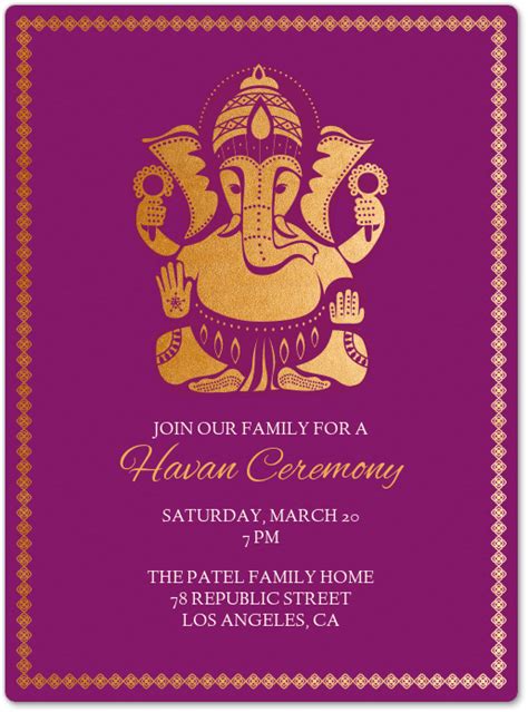 Create Invitation Invites Ganpati Invitation Card Invitation Card Hot Sex Picture