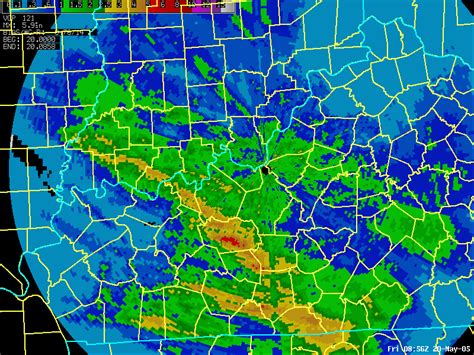 Weather Map Louisville Kentucky - Emilie Nicolette