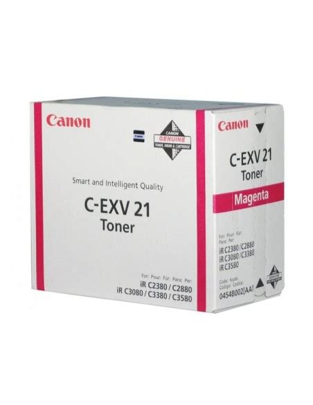 Canon B Aa Originale Toner Magenta Cexv Per Irc