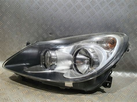 Lampa Lewa Przednia Opel Corsa D Oficjalne Archiwum Allegro