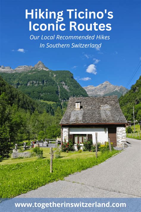 Hiking In Ticino: Iconic, Easy Going Routes - Together In Switzerland