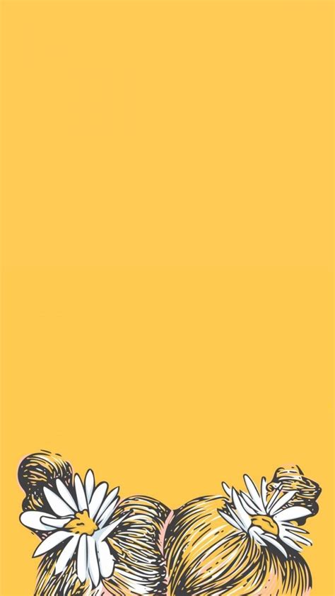 Yellow Iphone Wallpapers Wallpaper Cave