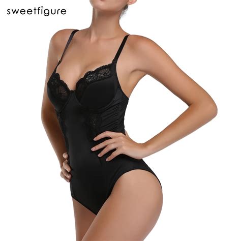 Утягивающее нижнее белье, боди с бюстгальтером, женское тело ...
