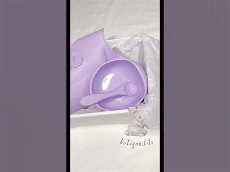 Силиконовая посуда для малышей - YouTube