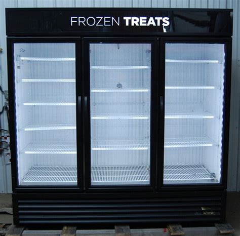 True Gdm F Hc Tsl Door Reach In Self Contained Freezer