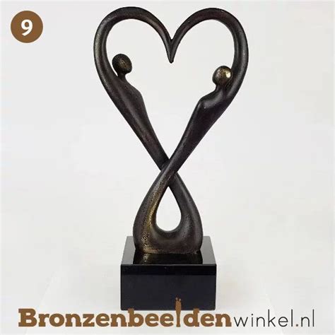 NR 9 Origineel Cadeau Bruiloft Vrienden Oneindige Liefde BBW007br18