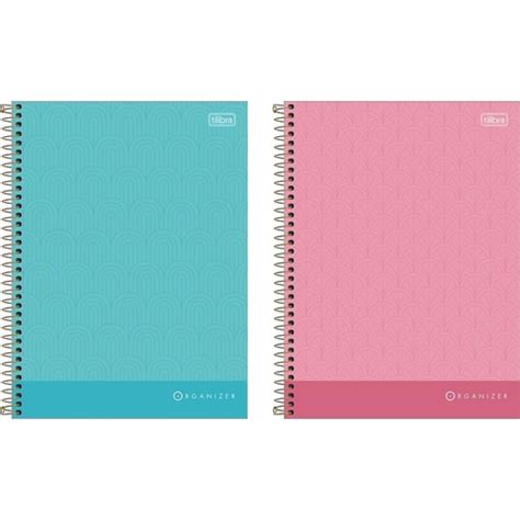 Caderno Universit Rio Executivo Espiral Tilibra Capa Dura Organizer