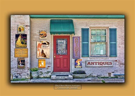 Connersville In Digital Art By Deanne Boehmer Fine Art America