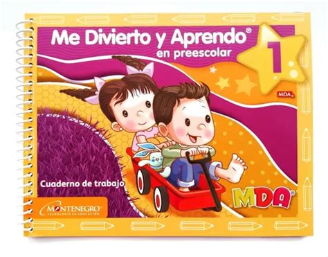 Me Divierto Y Aprendo En Preescolar 1 2022 2023