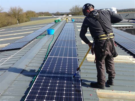 Solar Panel Cleaning Norfolk Solar Panel Maintenance