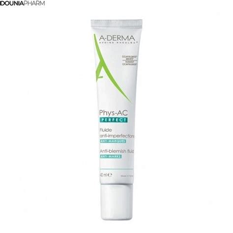 A-derma Phys-AC PerfectFluide anti-imperfections 40ml | Douniapharm